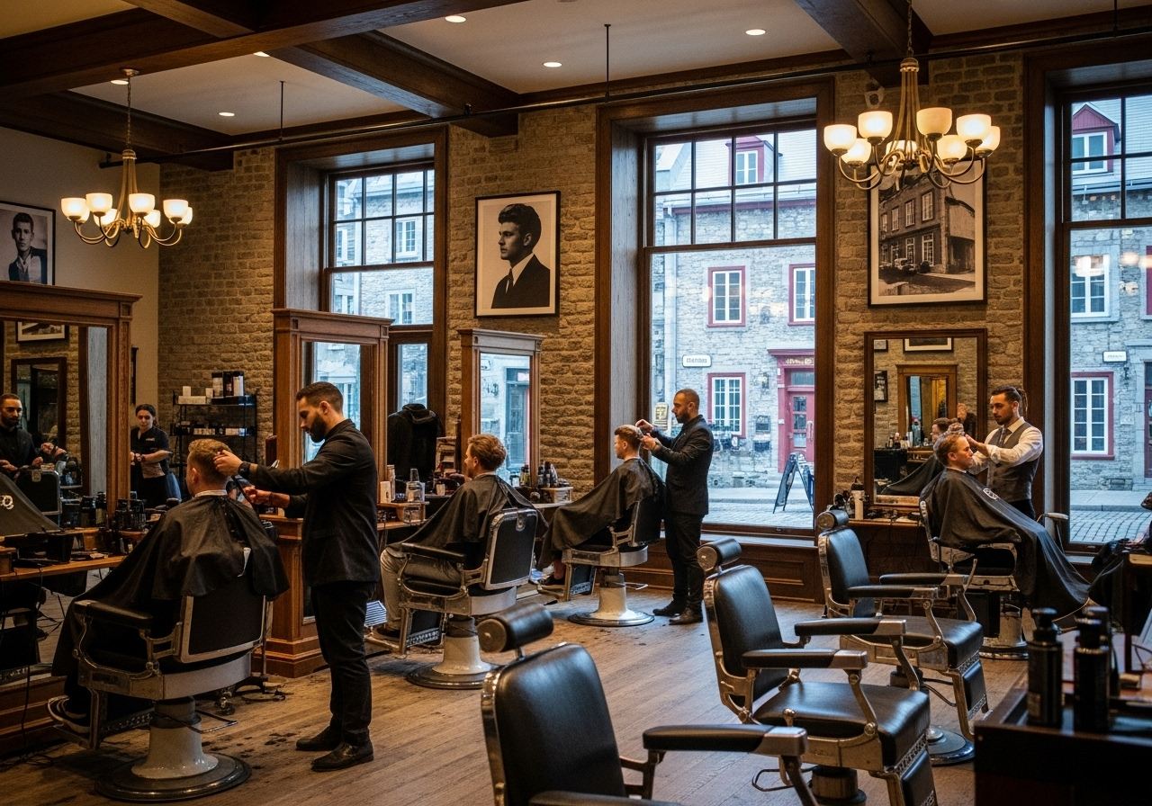 Coiffeur – Québec
