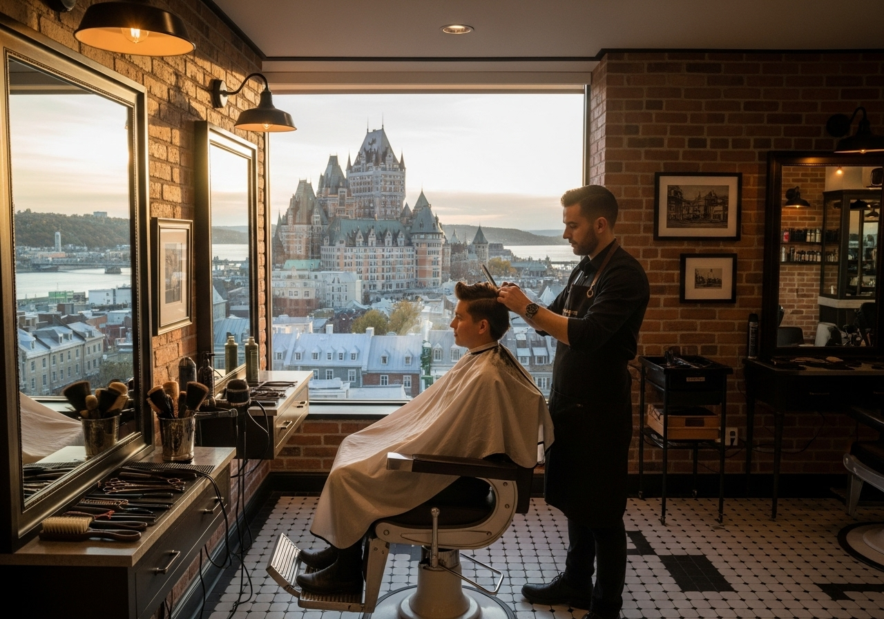 Coiffeur – Québec