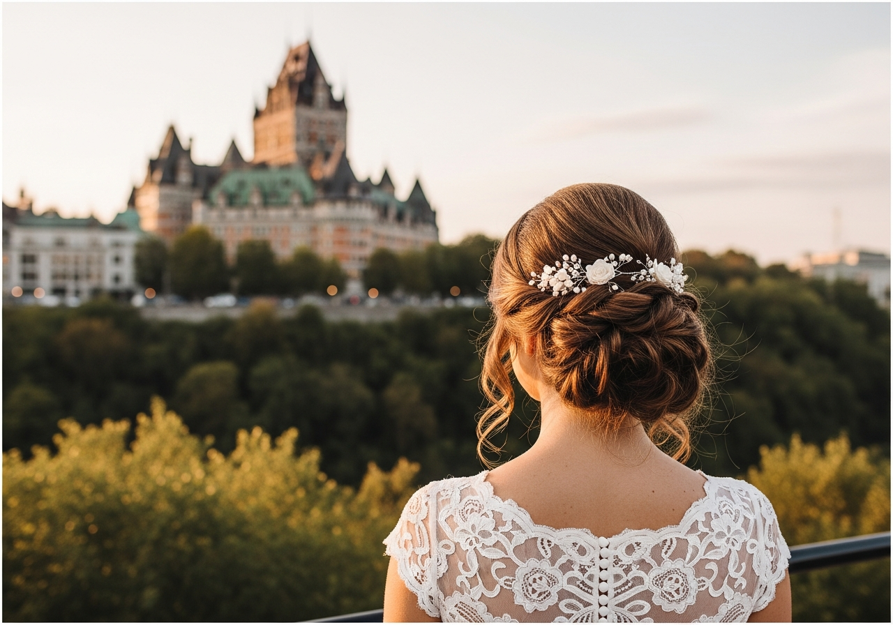 Coiffure mariage – Québec
