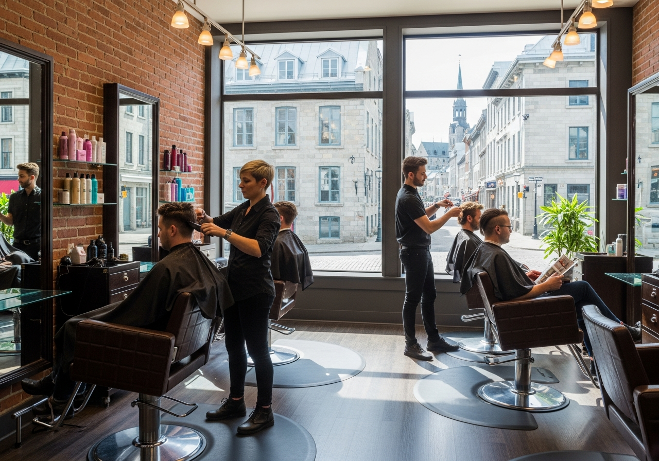 Coiffeur – Québec