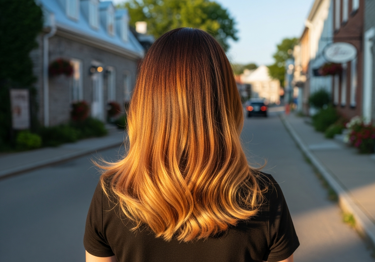 Balayage – Donnacona