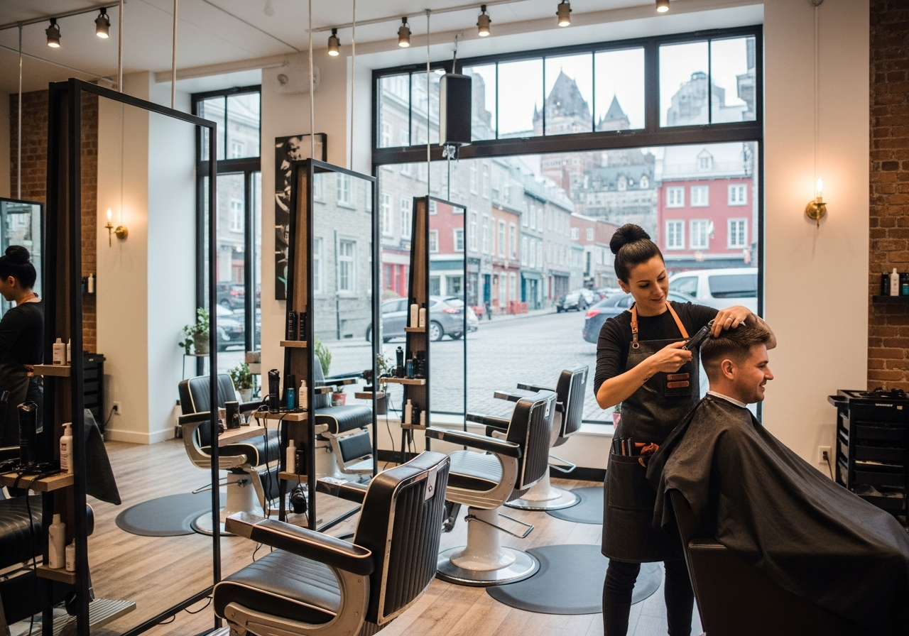 Coiffeur – Québec