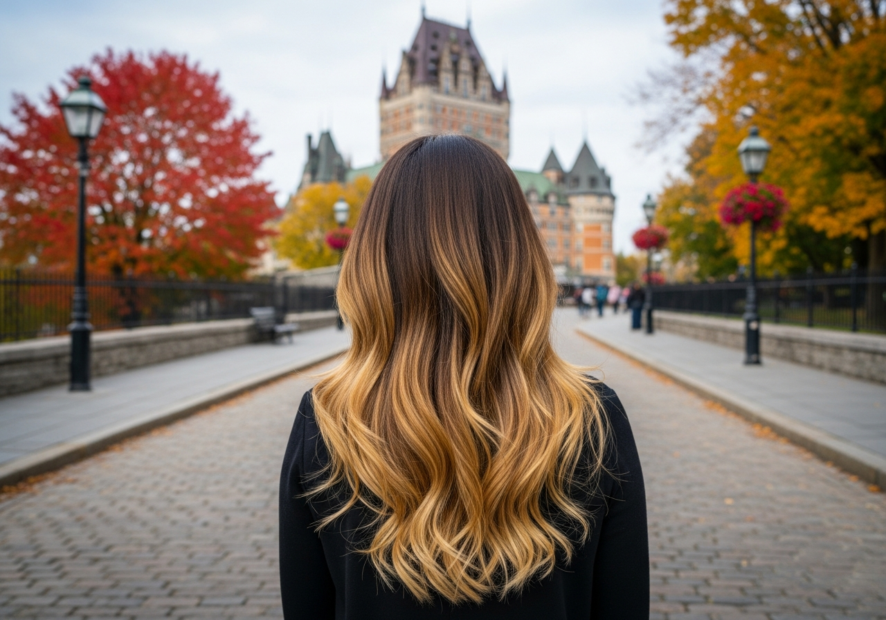Balayage – Québec