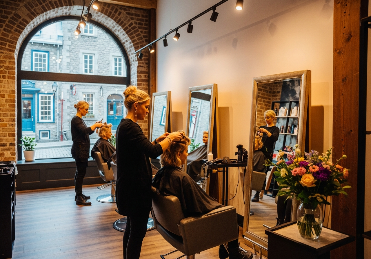 Coiffeur – Québec