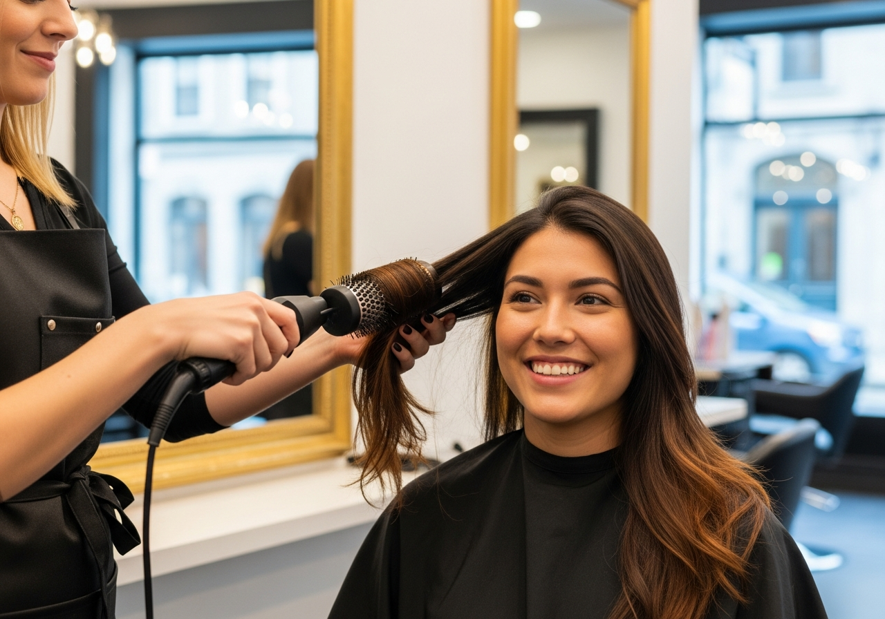 Coiffeur femme – Québec