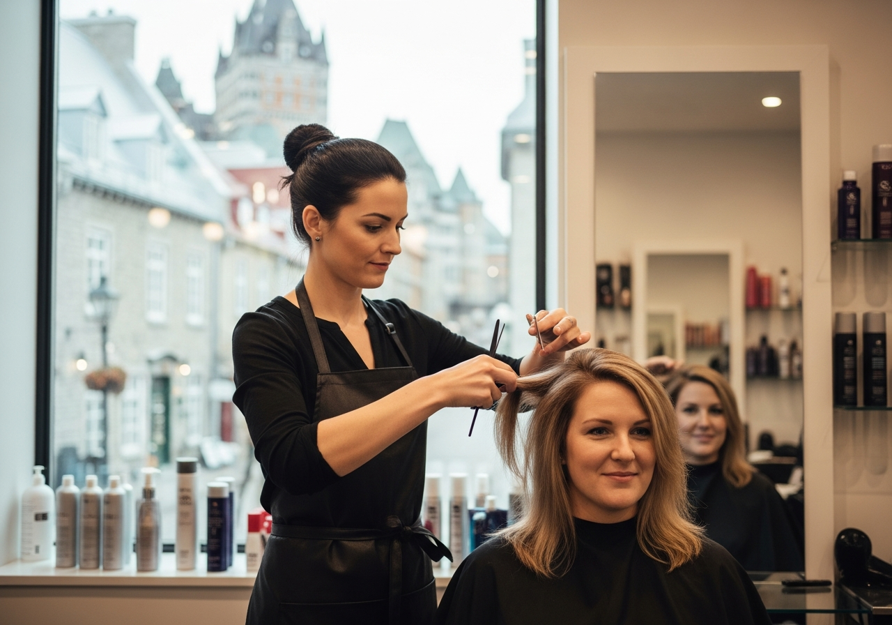 Coiffeuse – Québec