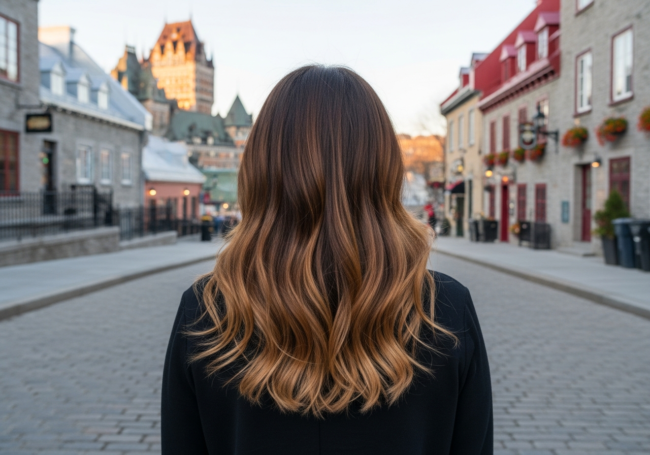 Balayage – Québec