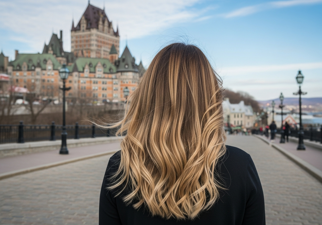 Balayage – Québec