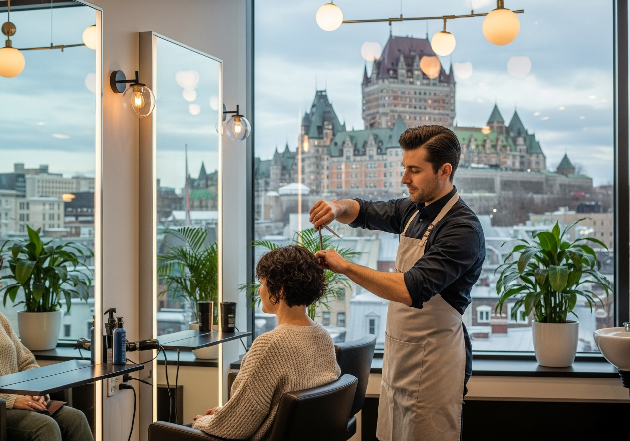 Coiffeur – Québec