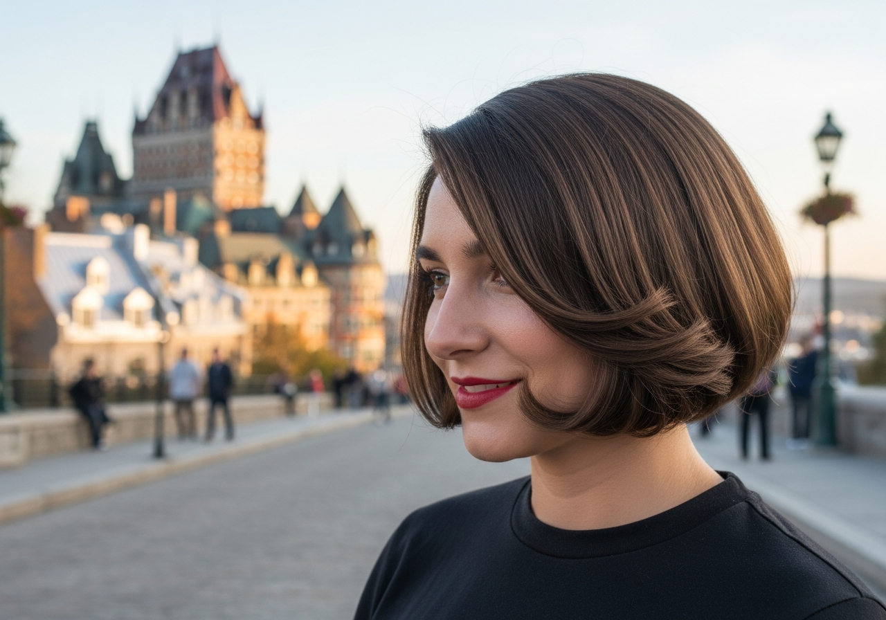 Coupe bob – Québec