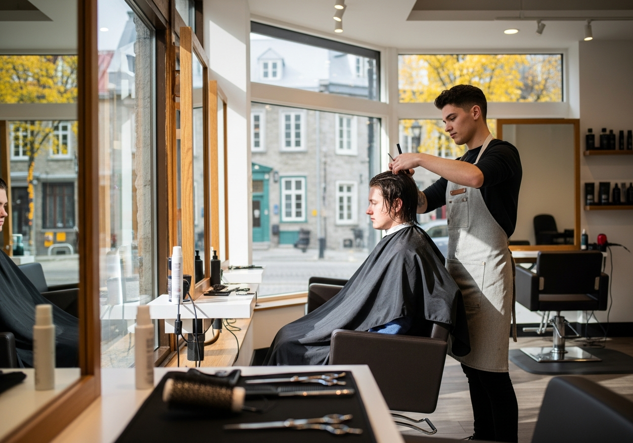 Coiffeur – Québec