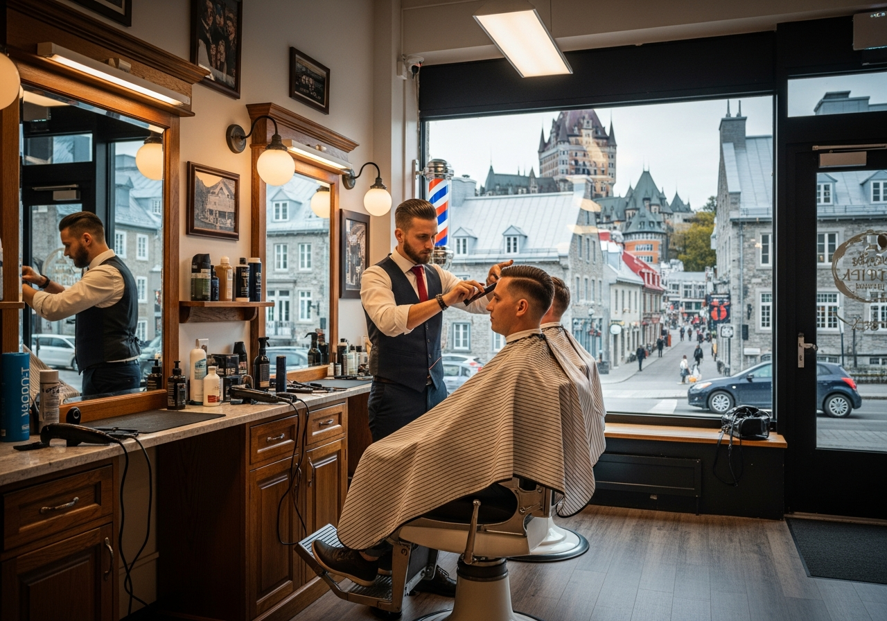Coiffeur – Québec