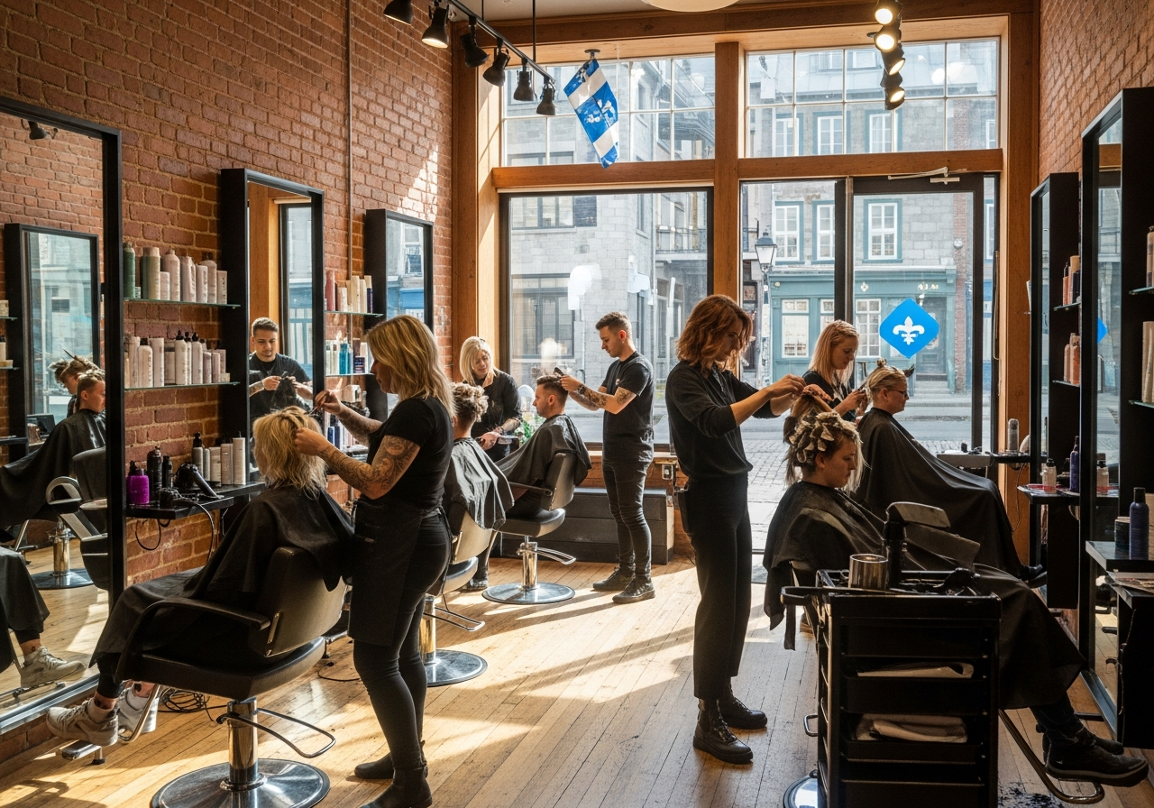 Coiffeur – Québec