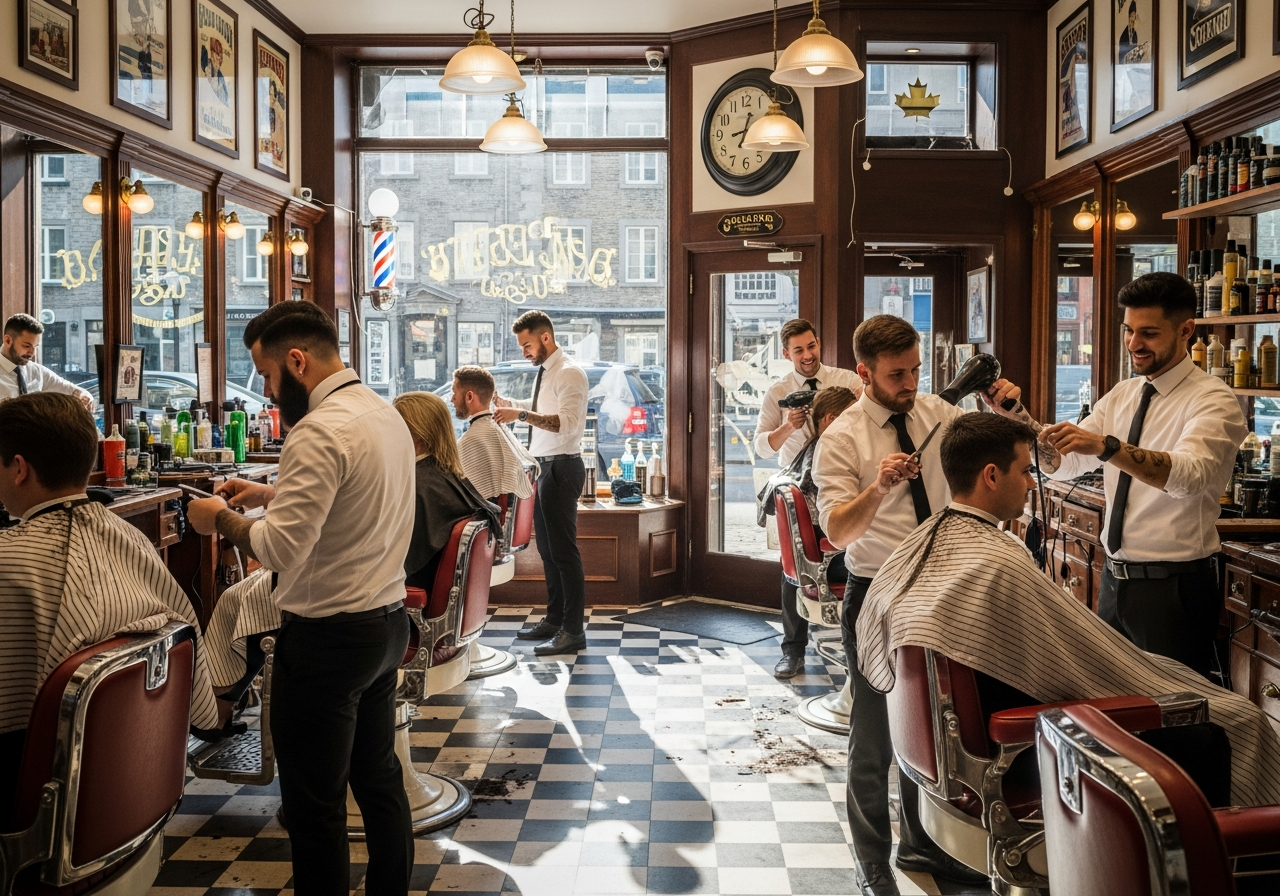 Coiffeur – Québec