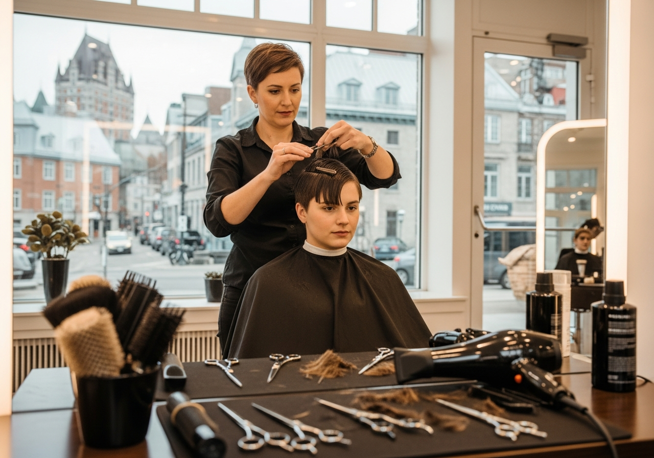 Coiffure – Québec