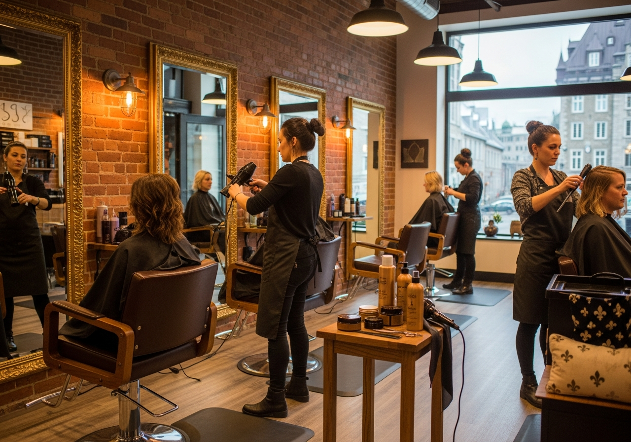 Coiffeur – Québec