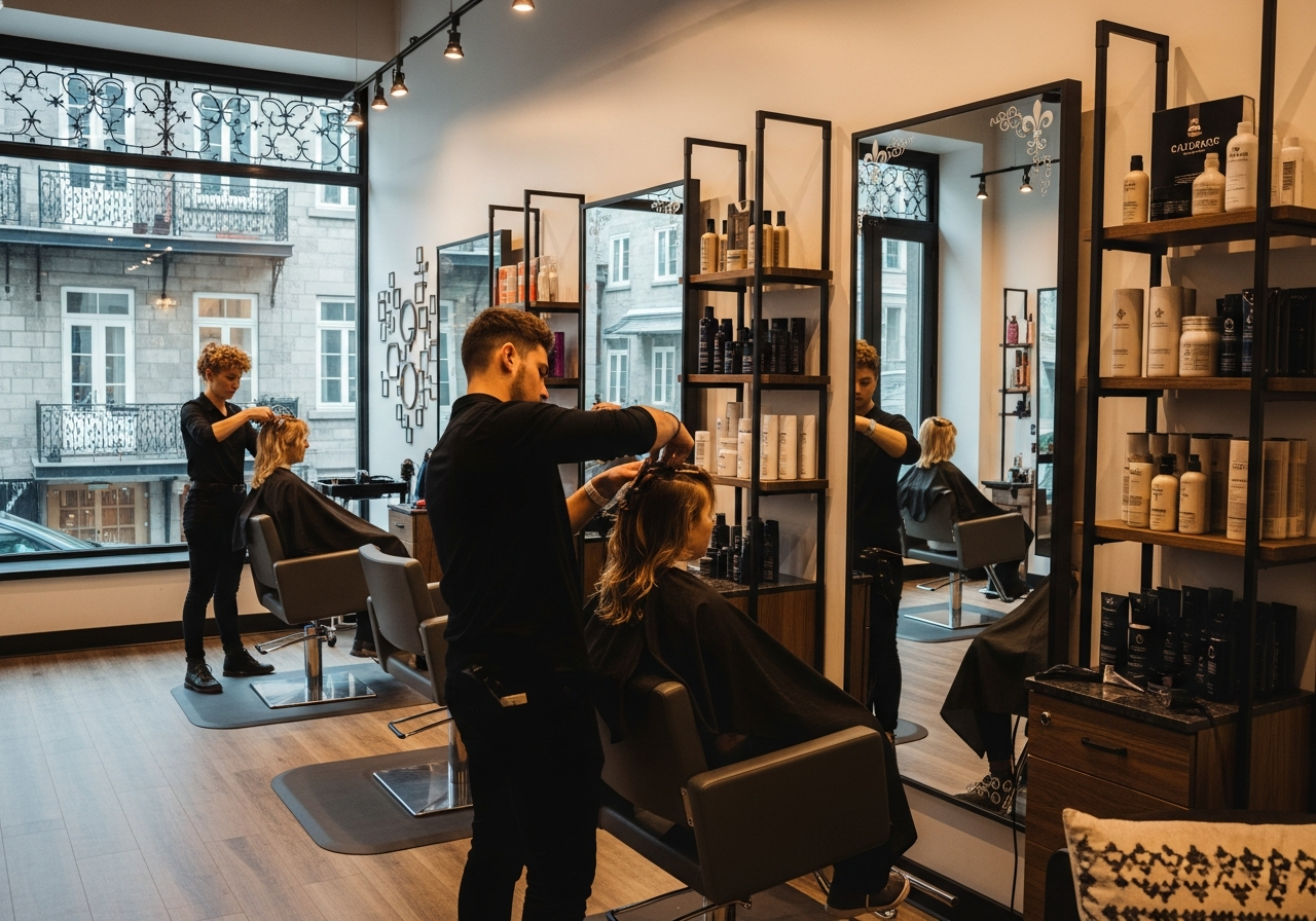 Coiffeur – Québec