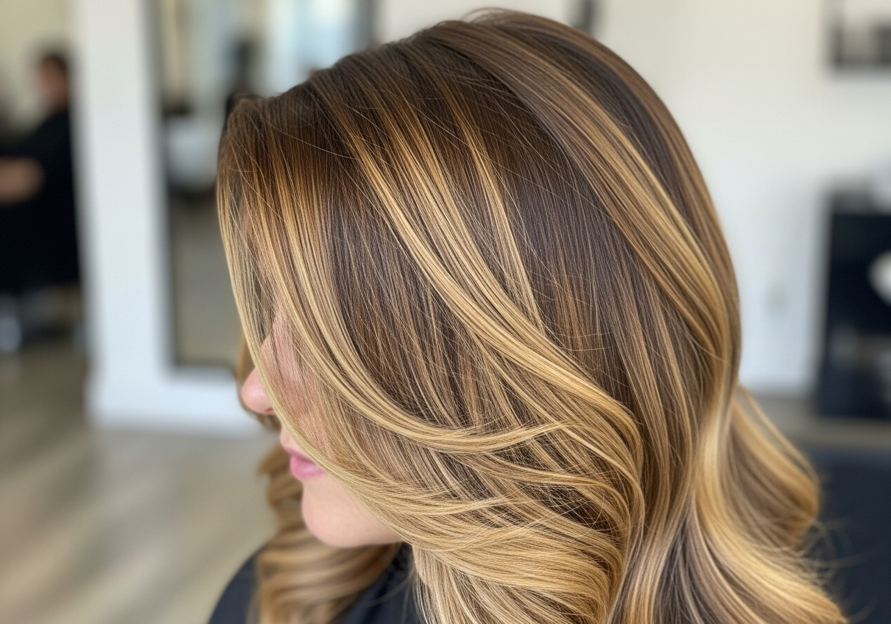 Voici une combinaison :

**Balayage cheveux – Sherbrooke**