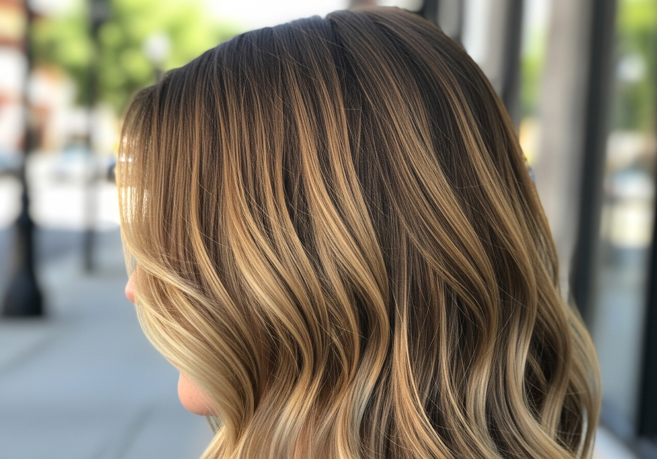 Voici une combinaison générée :

**Balayage cheveux – Sherbrooke**