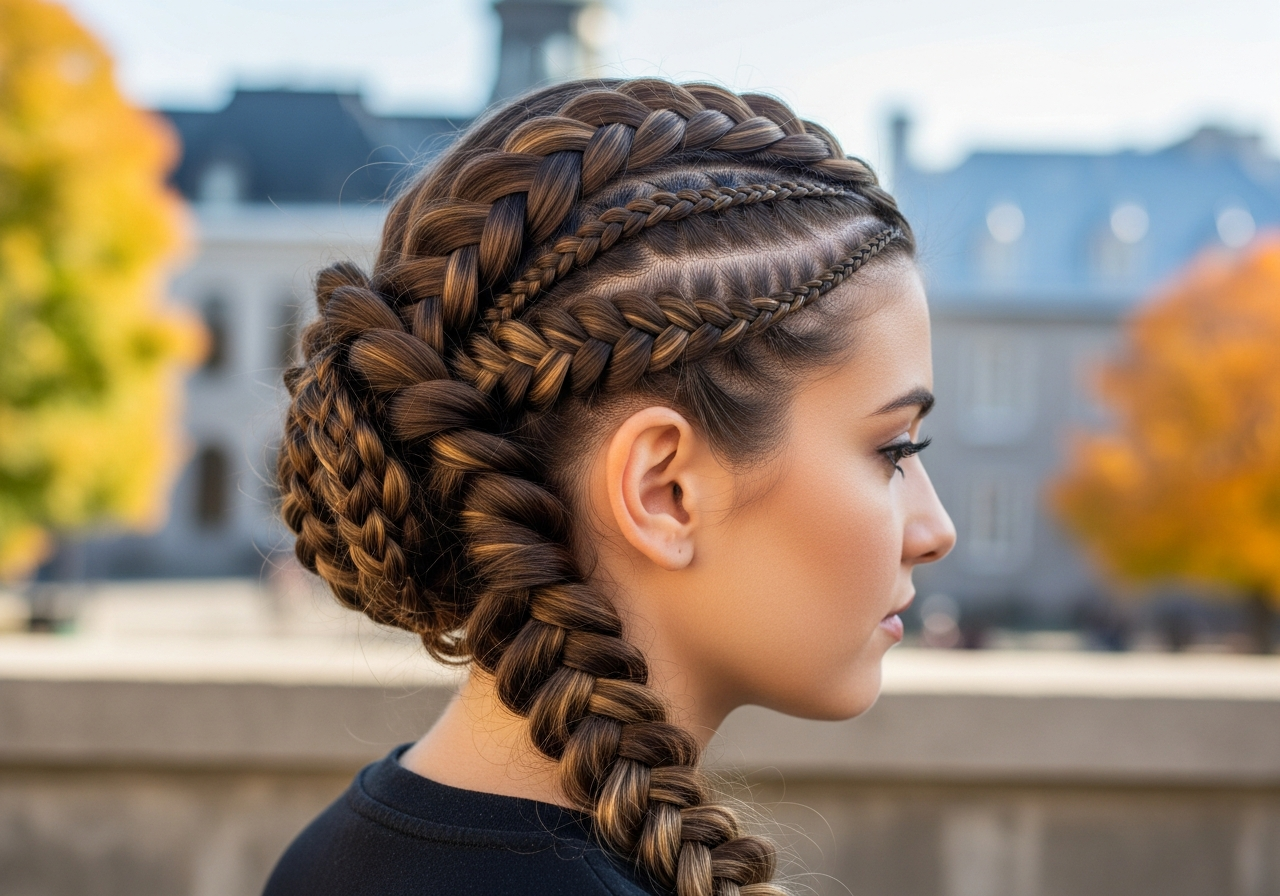 **Coiffure tresse – Trois-Rivières**